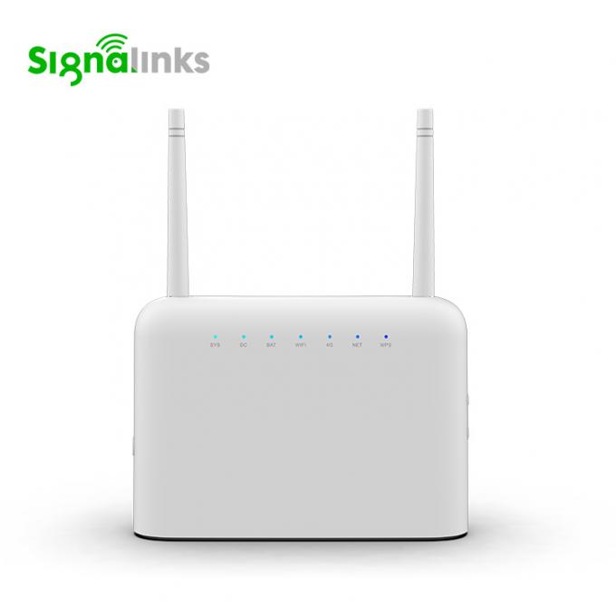300mbps MIMO 2*2 Wifi Wireless Router 3G 4G Lte CPE Wifi Router Modem με υποδοχή κάρτας SIM 0