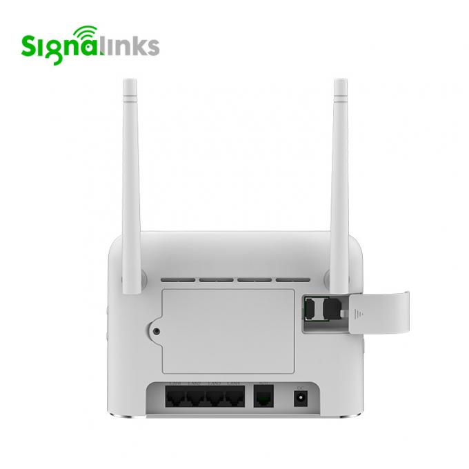 300mbps MIMO 2*2 Wifi Wireless Router 3G 4G Lte CPE Wifi Router Modem με υποδοχή κάρτας SIM 1