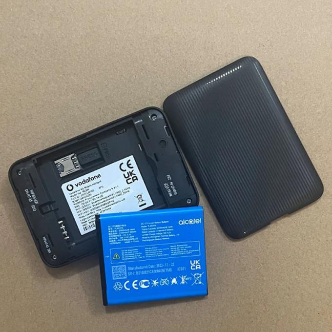 Αρχικό Vodafone R228T Pocket Router 150Mbps 4G LTE Ασύρματο WiFi Φορητό Μόντεμ Μίνι εξωτερικό Hotspot με υποδοχή κάρτας SIM 7