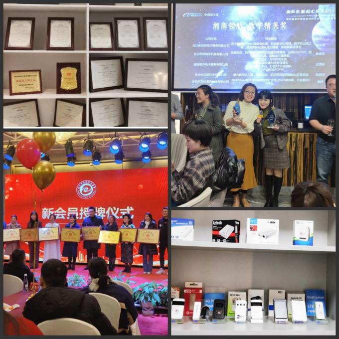 Ανεκλείδωτο 5G CPE T1A ασύρματο οικιακό δρομολογητή WiFi 6 4.1Gbps X55 Chipset 2*Gigabit Ethernet Ports 10