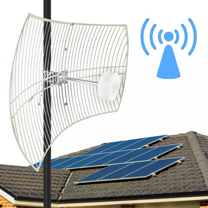 Multiband Antenna 698-6000MHz 5G High Quality Outdoor 2x30dbi MIMO Antenna 0