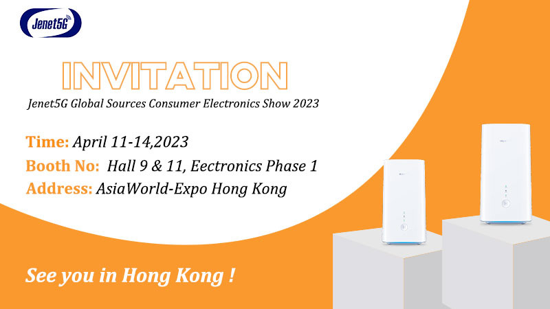 Τελευταία εταιρικά blogs για Jenet5G σφαιρική πηγή Consumer Electronics Show 2023