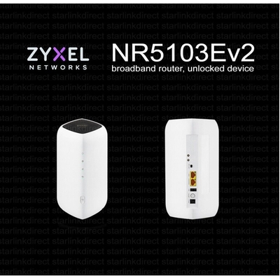 Zyxel NR5103EV2 5G NR Indoor Router με ρυθμό μετάδοσης DL 4,7 Gbps