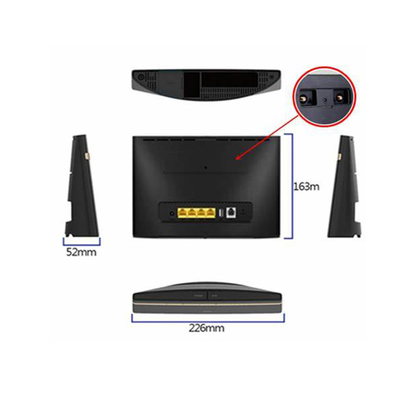 Αγορά δρομολογητής ξεκλειδωμένο Huawei B525S-65a CBE Wifi 300Mbp 4g Lte με την κεραία online manufacture