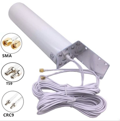 Αγορά SMA 12dBi Omni 4G επισημαίνει τη συμπληρωματική κεραία 3G TS9 2.4GHz CRC9 WiFi LTE για Huawei online manufacture
