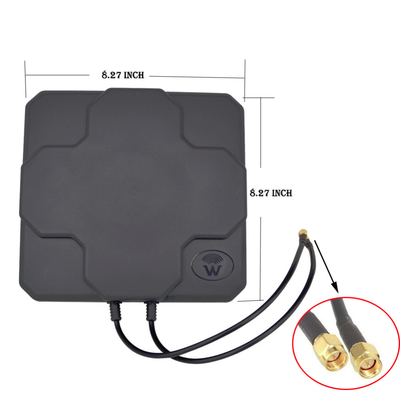 Αγορά 2 υπαίθρια 4G LTE MIMO Wifi μακροχρόνιας σειράς X22dBi κεραία σημείων πρόσβασης online manufacture