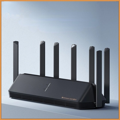 Αγορά Διπλός δρομολογητής WiFi 6 ζωνών AX6000 WiFi μετάδοση υψηλής ταχύτητας πλέγματος online manufacture