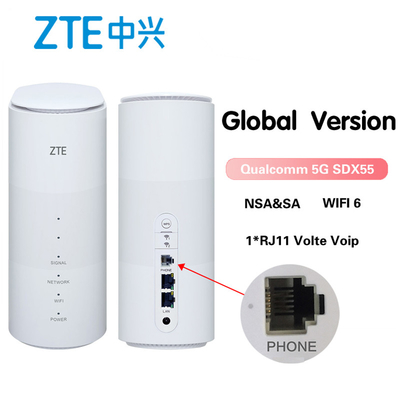 Αγορά ZTE MC801A WIFI 6 πλέγματος ασύρματος δρομολογητής δυναμικής ζώνης καρτών Sim ζωνών δρομολογητών CAT22 διπλός online manufacture