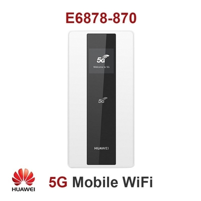 Αγορά HUAWEI 5G WiFi E6878-870 4000mah κινητή WiFi τσέπη δρομολογητών δυναμικής ζώνης ασύρματη online manufacture
