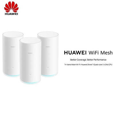 Αγορά Δρομολογητές 3 πλέγματος WiFi Huawei NFC-αρρενωπό σήμα συσκευών 5GHz πακέτων WS5800 βρύση online manufacture
