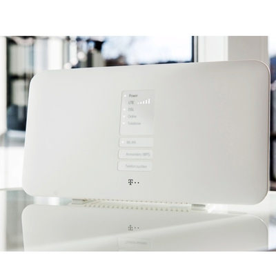 Αγορά Υβριδικός LTE WI-Fi Wlan ΔΣΛ διαποδιαμορφωτής 1300 Mbps 4 δρομολογητών της TELEKOM Speedport λιμένας online manufacture