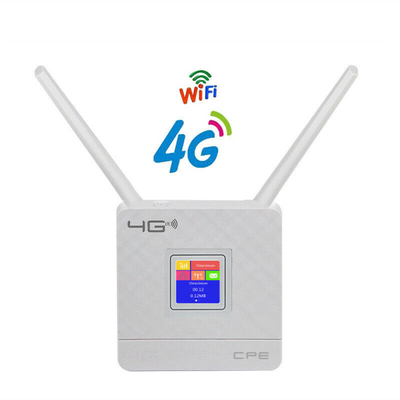Αγορά 4G LTE CPE Wifi Router CAT4 150Mbps Ασύρματη SIM με εξωτερική κεραία WAN/LAN RJ45 online manufacture