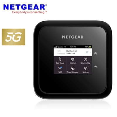 Αγορά Nighthawk M6 5G WiFi 6 κινητός δρομολογητής δυναμικής ζώνης που ξεκλειδώνεται μέχρι 2.5Gbps online manufacture