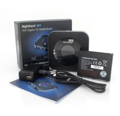 Αγορά Φορητός δρομολογητής Netgear Nighthawk M1 MR1100 4GX Gigabit LTE (ξεκλείδωτος) online manufacture