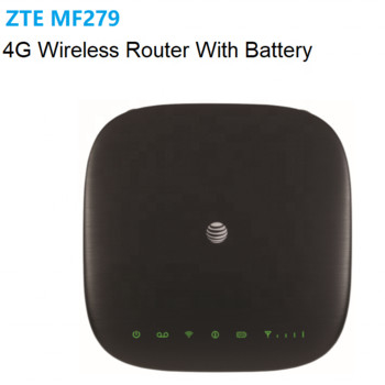 Αγορά Η έξυπνη πλήμνη ZTE MF279 4G LTE ξεκλείδωσε την ασύρματη συσκευή 150Mbps Διαδικτύου δρομολογητών 4G LTE online manufacture