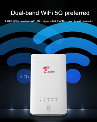 Αγορά Unlock ZLT X21 CPE Indoor Sub NSA SA Modem 6GHz Wifi Router Mobile Wireless 5G online manufacture