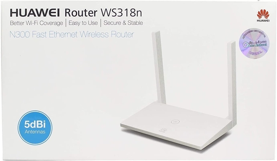 Αγορά Ασύρματος Wifi δρομολογητής HUAWEI WS318n N300 με 2 κεραίες με τη υποδοχή κάρτας Sim online manufacture