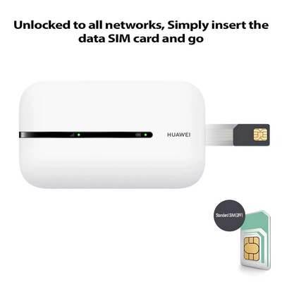 Αγορά HUAWEI E5576-320 5GHz ξεκλειδώνει το δρομολογητή CAT4 150Mbps 4G LTE με την μπαταρία 1500mAh online manufacture