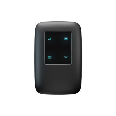 Αγορά Τζενέτ Μαύρο 4G Pocket Router Γρήγορη ταχύτητα με Chipset ZX297520V3 online manufacture