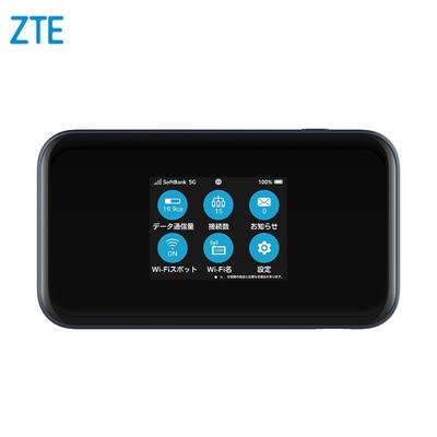 Αγορά Ανεκλείδωτο ZTE 5G Mobile WiFi A004ZT Διπλή ζώνη 2.4/5GHz WiFi 6 Pocket Router 5G 4G LTE 3Gbps 4100mAh online manufacture
