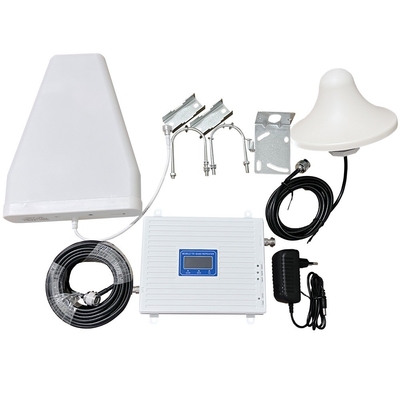 Αγορά 2 3 4G 900 1800 2100MHz Tri Band Signal Booster για προσιτό δίκτυο κινητής τηλεφωνίας online manufacture