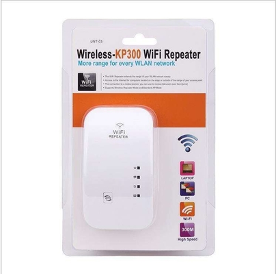 Αγορά Kp300W Wi-Fi Repeater OEM Extender Σημείο ενισχυτής με 1 X10/100/1000Mbps Wan Port online manufacture