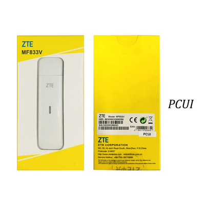 Αγορά Zhongxing Mf833V 4G LTE USB Modem Dongle μια συσκευή Iot Liveu συμβατή ταχύτητα σύνδεσης online manufacture