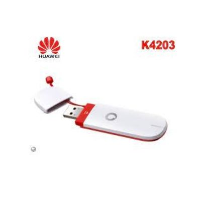 Αγορά Huawei 3G USB Μοντέμ Vodafone K4203 3G HSUPA 21,6Mbps κάρτα δεδομένων για ταχεία μεταφορά δεδομένων online manufacture