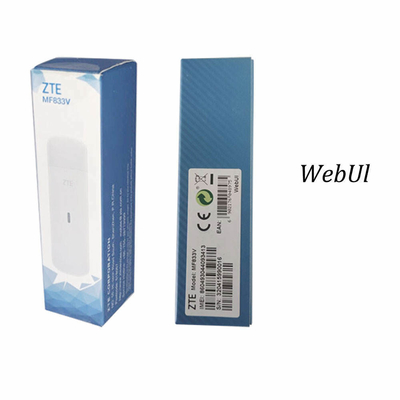 Αγορά Z-Te Mf833V Mf833u1 USB Dongle 150 Mbps Ασύρματο 4G LTE μόντεμ Mf833 Παγκόσμια κάρτα παγκόσμιου δικτύου online manufacture