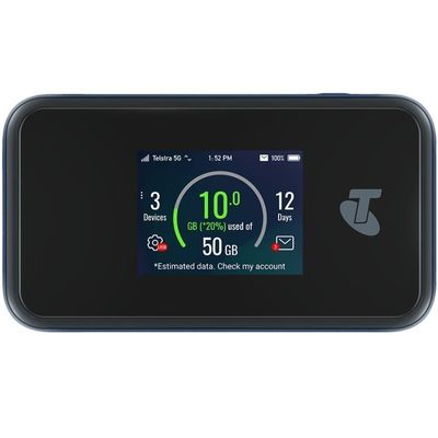 Αγορά MU500 για συσκευές ZTE 5G Wifi Pro 4500mAh μπαταρία 2.4 ιντσών Χρωματική οθόνη αφής δρομολογητής έως 30 συσκευές online manufacture