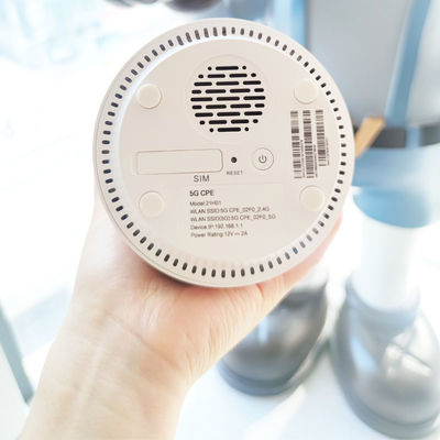 Αγορά 5G LTE ασύρματο πορτοφολικό μόντεμ Wi-Fi δρομολογητής 5G Cpe Hotspot υψηλής ταχύτητας online manufacture