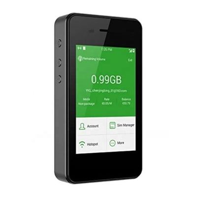 Αγορά Φορητό 4G LTE Wifi Sharing Simcard Router με λειτουργία Modem Ταξιδιωτικό Hotspot Ανοίγει G2 Pro online manufacture