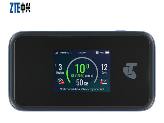 Αγορά MU500 για συσκευές ZTE 5G Wifi Pro μπαταρία 2.4 ιντσών χρωματική οθόνη αφής δρομολογητής έως 30 συσκευές online manufacture