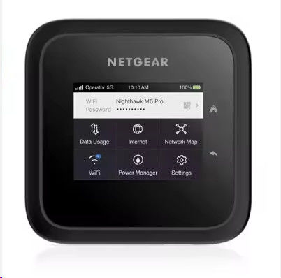 Αγορά 5G WiFi6 Mobile Router MR6550 Nighthawk M6 Pro 5G mmWave WiFi 6 Mobile Hotspot Μέχρι και 8Gbps Ανοίγει online manufacture