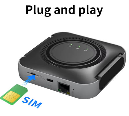 Αγορά Νέο σχεδιασμό Φορητό 4G Mobile WiFi MiFis Pocket Router 5G Wireless Hotspot με 4000mAh LAN Port Interface για χρήση σε αυτοκίνητα online manufacture