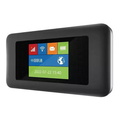 Αγορά Unlock CAT18 5G MiFis Mobile Hotspots Cellular Wi-Fi Router 5000Mah Battery WiFi6 5G Router With Sim Card Slot online manufacture