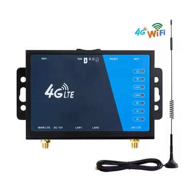 Αγορά Industrial 3g 4g SIM Card Router Lte Industrial Wifi Router with External Antennas by Jenet Modem online manufacture