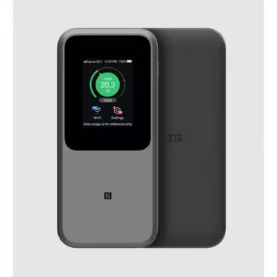 Αγορά ZTE MU5120 5G φορητό δρομολογητή WiFi U50 Pro 10000mah 27W γρήγορη φόρτιση WiFi 6 3600Mbps Mobile Hotspot 5G δρομολογητής SIM κάρτα online manufacture