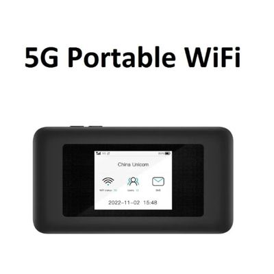 Αγορά 5G Pocket Wifi 5G Wifi Router με κουτάκι κάρτας SIM 5G Wifi Wireless online manufacture