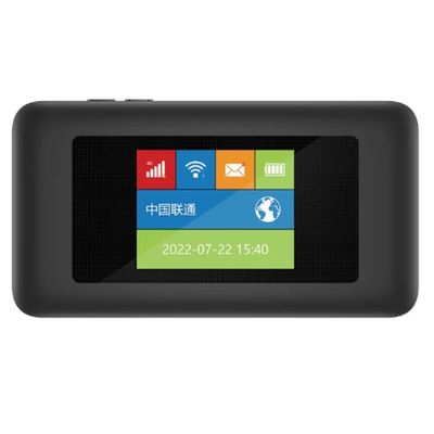 Αγορά 5000mAh 5G Dual-Band Pocket Router WiFi 6 Hotspot with SIM Slots 72H Streaming for Travel & Remote Work online manufacture