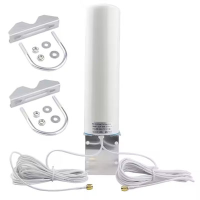 Αγορά Κεραία 3G 4G LTE 698-960/1710-2700MHz 12dBi Διπλή Κεραία με Καλώδιο 5m για Huawei B593 E5186 για HUAWEI B315/593S/B880/B310 online manufacture