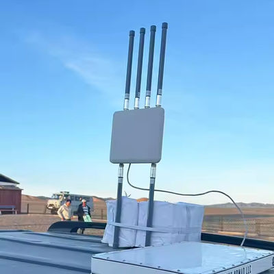 Αγορά Βιομηχανική ποιότητα 20 χλμ. Μακρά απόσταση 2.4G 5.2G 5.8G Tri-Band 5400Mbps Wifi 6 Router Wireless Ap Wifi Outdoor Access Point online manufacture