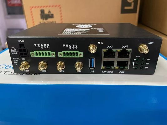 Αγορά Z-TE MC6000 5G Indoor Industrial CPE Router Wireless Gateway SDX55 Chipset με RS485/RS232 4*RJ45 DI/DO Διασύνδεση online manufacture