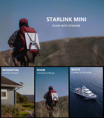 Αγορά STARLINK Mini Mini Starlink Mount Kit AC Δύο ζώνες Wi-Fi Σύστημα - Λευκό Starlink Mini Internet Kit online manufacture