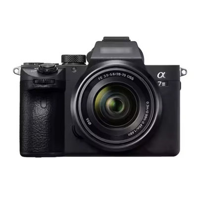 Αγορά SONY A7 III Full-Frame Mirrorless Camera Professional Hybrid Shooting with 5-Axis Stabilization online manufacture