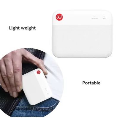 Αγορά ZTE F50 5G Pocket WiFi Router 1.6Gbps USB Type-C 4G LTE Cat15 SA/NSA 5g Wifi Router με κάρτα SIM Slot Wireless Mobile Hotspot online manufacture