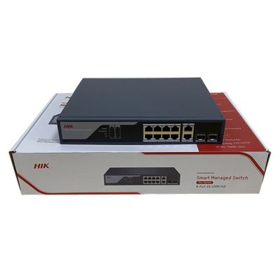 Αγορά Διακόπτης δικτύου Ethernet Hik Brand DS-3E1310P-SI 8 θυρών Fast Ethernet Smart POE online manufacture