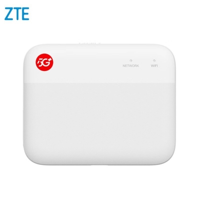 Αρχικό ZTE F50 5G MiFi Network Repeater Sub-6 SA/NSA Outdoor Hotspot Pocket DL1.6Gb/s UL 225Mb/s WiFi SIM κάρτα