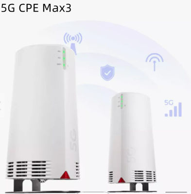 Ανεκλείδωτο 5G CPE Max 3 εξωτερικό δρομολογητή CPE Mesh Wifi 6 NSA+SA με υποστήριξη αντενής RJ45 Sim Card Slot 5g Wifi Extender δρομολογητής