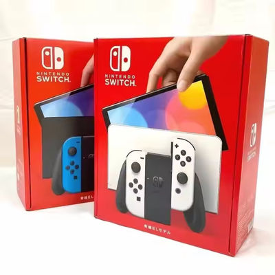 Επικίνδυνες πωλήσεις 100 % Nintendo Switch 32GB OLED κονσόλα με Neon Blue- υψηλής ποιότητας
